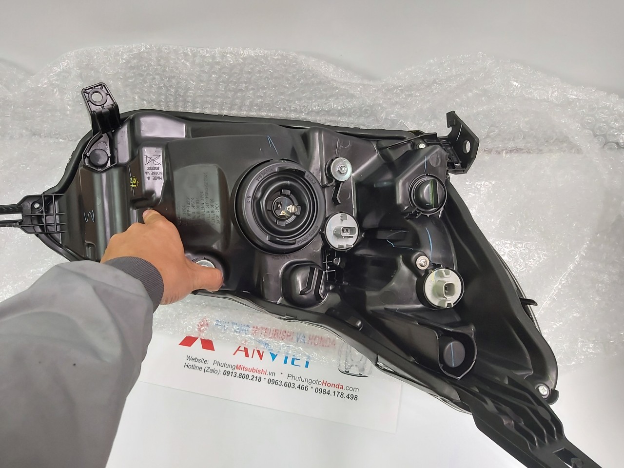 Đèn pha xe Honda Brio